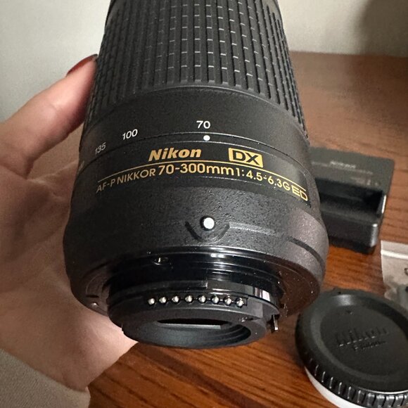 Like New Nikon Lens - AF-P DX NIKKOR 70-300mm f/4.5-6.3G ED + Accessories - Picture 4 of 10
